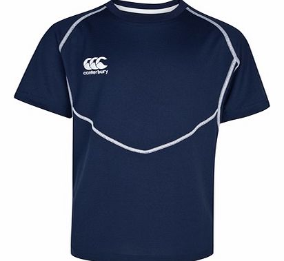 Canterbury Club Training T-Shirt - Navy - Kids