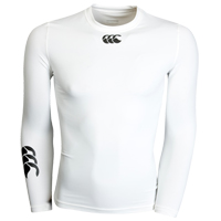 Canterbury Cold Baselayer - White - Long Sleeved