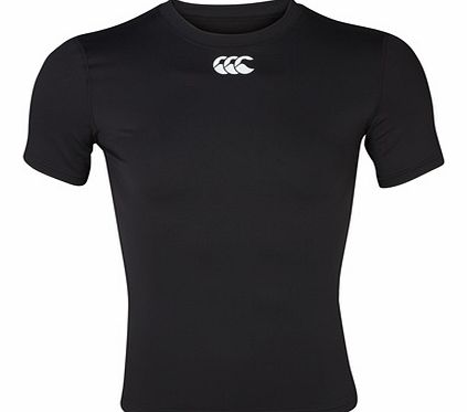 Canterbury Cold Top - Short Sleeve - Black