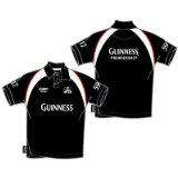 Canterbury Cotton Traders Guinness Premiership Short Sleeved Raglan Polo Shirt (Medium)