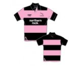 Canterbury COTTON TRADERS Newcastle Falcons Adult European Short Sleeve Jersey , YOUTHS