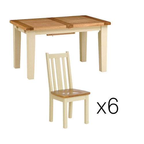 140cm-180cm Ext. Dining Table