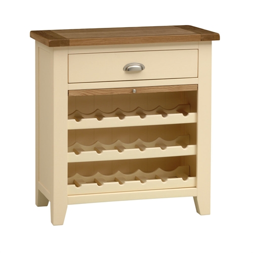 Canterbury Cream Painted Expressions Wine Rack