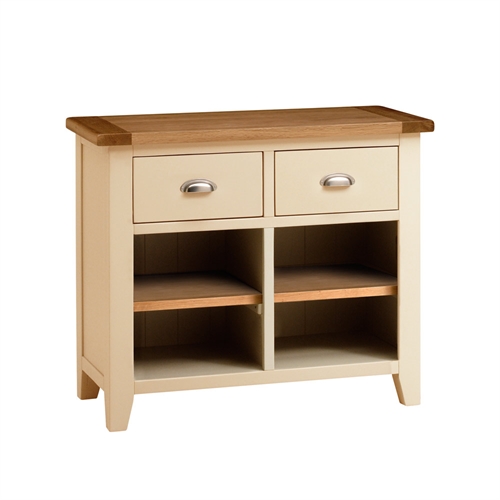 Canterbury Cream Painted Open Sideboard 732.067