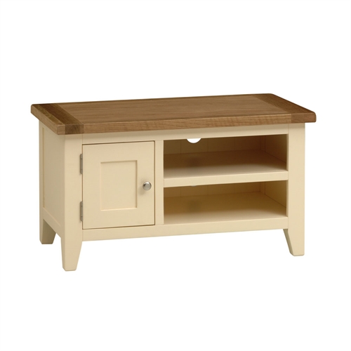 Canterbury Cream Painted TV Unit - up to