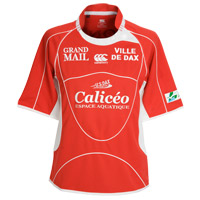 Canterbury Dax Home Pro Rugby Shirt - Kids.