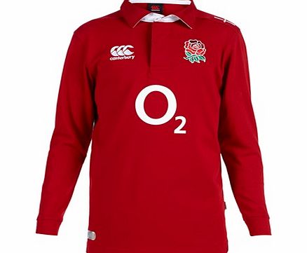 Canterbury England Alternate Classic Long Sleeve Rugby