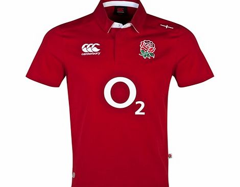 England Alternate Classic Short Sleeve Rugby