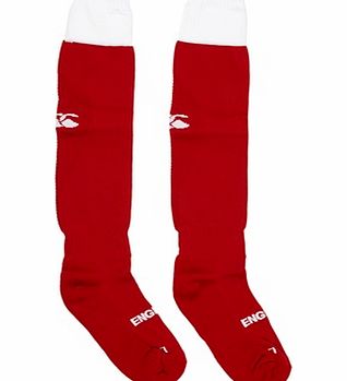 Canterbury England Alternate Sock 2014/15 Red `E23 953 T38