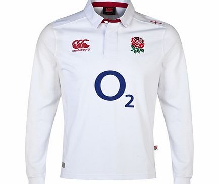 England Home Classic Long Sleeve Rugby Shirt