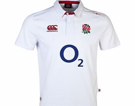 England Home Classic Short Sleeve Rugby Shirt