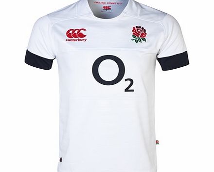 England Home Rugby Pro Shirt 2013/14 - Kids