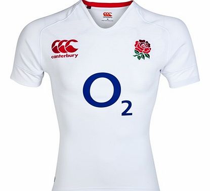 Canterbury England Rugby Home Test Shirt 2012/13 B97-6010-A81