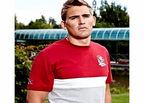 England Uglies Cotton T-Shirt - Biking Red Red