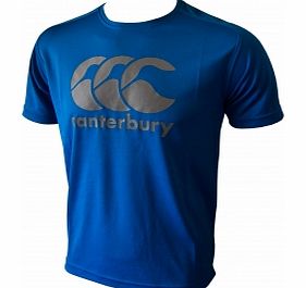 Canterbury Essentials Crew Mens Poly T-Shirt