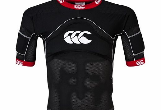 Canterbury Flexitop Plus Protective Top Black