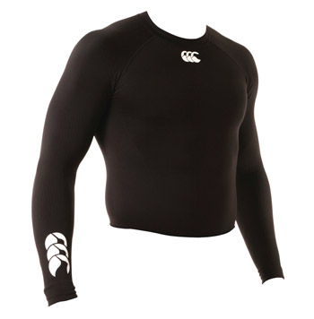 Canterbury Ionx Base Layer Cold LS T-Shirt Black