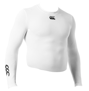 Canterbury Ionx Base Layer LS Cold T-Shirt White