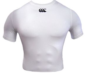 Canterbury Ionx Base Layer SS Cold T-Shirt White