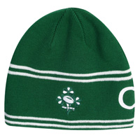 Ireland Acrylic Rugby Beanie 2007/08.