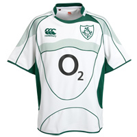 Ireland Alternate Pro Rugby Jersey 2007/08.