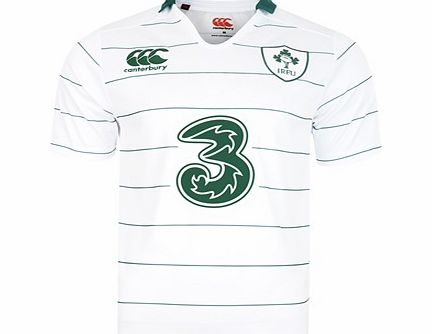 Canterbury Ireland Alternate Pro Short Sleeve Rugby Shirt