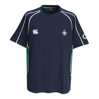 Canterbury Ireland Cut andamp; Sew Rugby Raglan T-Shirt
