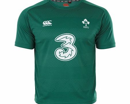 Canterbury Ireland Graphic Dry Training T-Shirt Green `E54