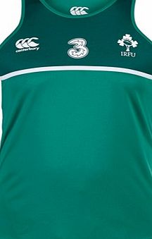 Canterbury Ireland Poly Singlet Green `E56 1046 T53