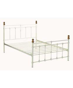 Canterbury Ivory King Size Bedstead - Frame Only