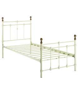 Canterbury Ivory Single Bedstead - Frame Only