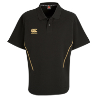 Canterbury Keech Polo Shirt - Black.
