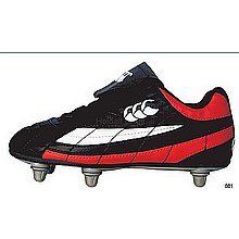 Canterbury Kids Rampage SI Rugby Boots