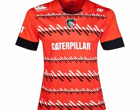 Canterbury Leicester Tigers Alternate Pro Jersey 2014/15 -