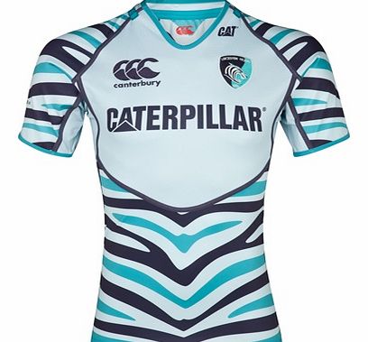 Canterbury Leicester Tigers Alternate Test Jersey 2012/13