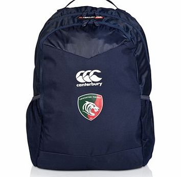 Canterbury Leicester Tigers Backpack Navy E20-955-769