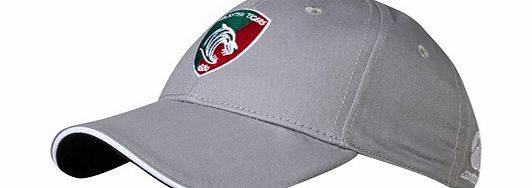 Canterbury Leicester Tigers Cotton Drill Graphic Cap Grey