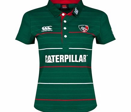 Canterbury Leicester Tigers Home Classic Jersey 2014/15 -