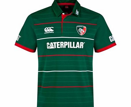 Canterbury Leicester Tigers Home Classic Jersey 2014/15