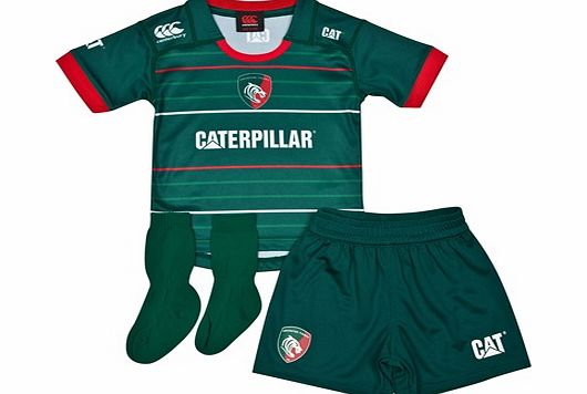 Canterbury Leicester Tigers Home Infant Kit 2014/15