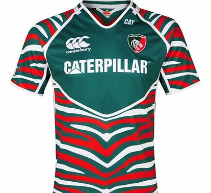 Canterbury Leicester Tigers Home Pro Jersey 2012/13 `B97