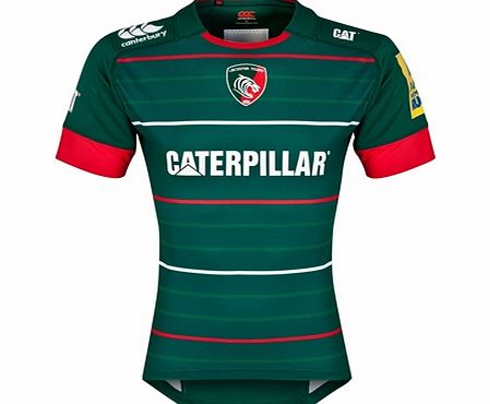Canterbury Leicester Tigers Home Test Jersey 2014/15