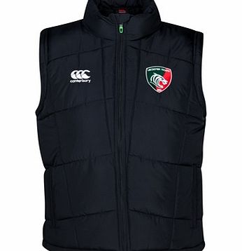 Canterbury Leicester Tigers Rugby Womens Padded Gilet 