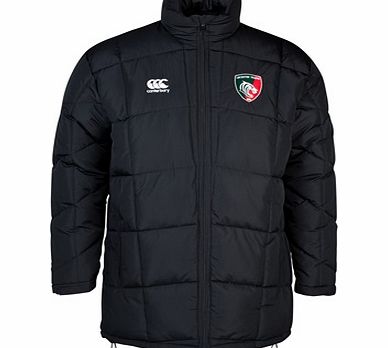 Canterbury Leicester Tigers Padded Jacket Grey `E58 3049/A90