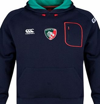 Canterbury Leicester Tigers Training OTH Hoody - Kids Navy