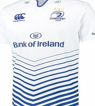 Canterbury Leinster Alternate Pro Shirt 2015/16 White `B97