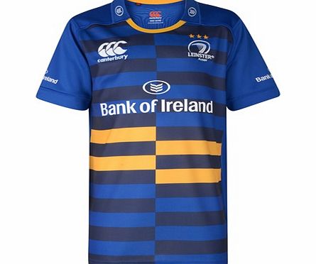 Canterbury Leinster Third Pro S/S Rugby Shirt 14/15 Navy