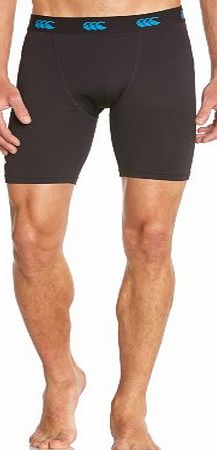 Canterbury Mens Baselayer Cold Short, Black- Medium