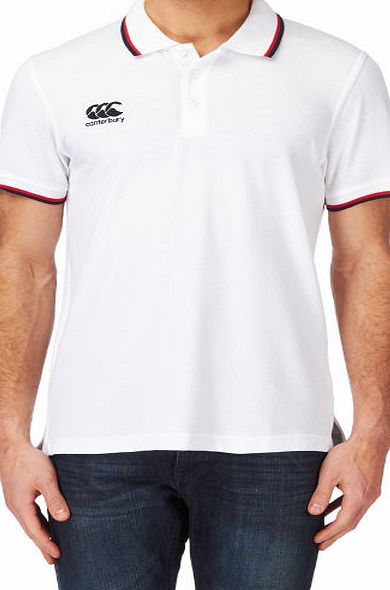 Canterbury Mens Canterbury Tipped Polo Shirt -