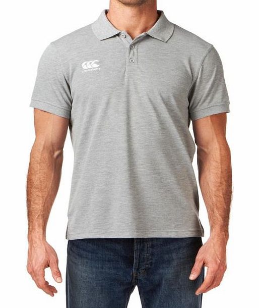 Canterbury Mens Canterbury Waimak Polo Shirt - Classic Marl